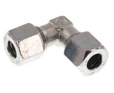 10L Zinc plated Steel 90 deg Elbow Cutting ring 315 Bar DIN 2353