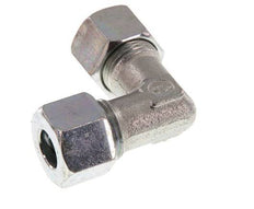 12S Zinc plated Steel 90 deg Elbow Cutting ring 630 Bar DIN 2353