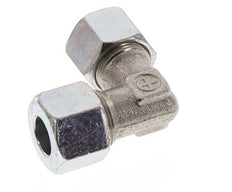 14S Zinc plated Steel 90 deg Elbow Cutting ring 630 Bar DIN 2353