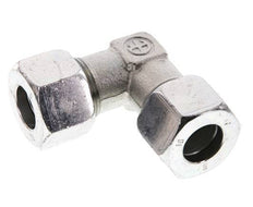 16S Zinc plated Steel 90 deg Elbow Cutting ring 400 Bar DIN 2353