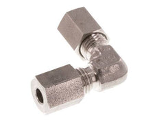 4LL Stainless steel 90 deg Elbow Cutting ring 100 Bar DIN 2353