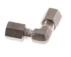 4LL Stainless steel 90 deg Elbow Cutting ring 100 Bar DIN 2353