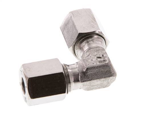 6L Stainless steel 90 deg Elbow Cutting ring 315 Bar DIN 2353