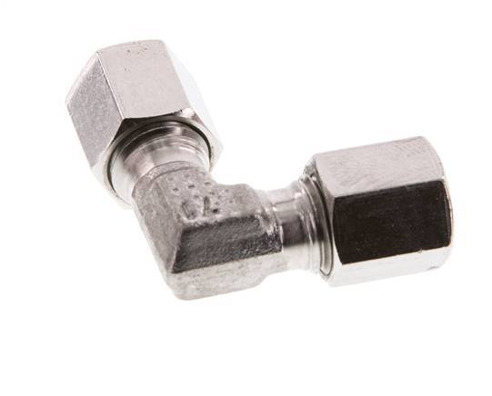 6L Stainless steel 90 deg Elbow Cutting ring 315 Bar DIN 2353