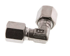 6S Stainless steel 90 deg Elbow Cutting ring 630 Bar DIN 2353