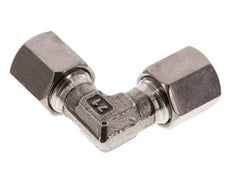 6S Stainless steel 90 deg Elbow Cutting ring 630 Bar DIN 2353