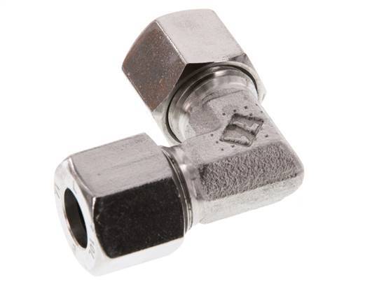 10L Stainless steel 90 deg Elbow Cutting ring 315 Bar DIN 2353