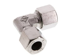 10L Stainless steel 90 deg Elbow Cutting ring 315 Bar DIN 2353