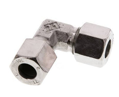 10L Stainless steel 90 deg Elbow Cutting ring 315 Bar DIN 2353