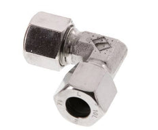 10L Stainless steel 90 deg Elbow Cutting ring 315 Bar DIN 2353