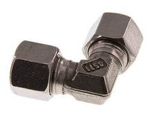 10S Stainless steel 90 deg Elbow Cutting ring 630 Bar DIN 2353