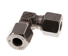 10S Stainless steel 90 deg Elbow Cutting ring 630 Bar DIN 2353