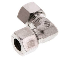 12L Stainless steel 90 deg Elbow Cutting ring 315 Bar DIN 2353