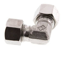 12L Stainless steel 90 deg Elbow Cutting ring 315 Bar DIN 2353