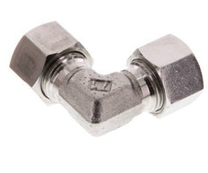 12L Stainless steel 90 deg Elbow Cutting ring 315 Bar DIN 2353