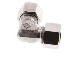 12L Stainless steel 90 deg Elbow Cutting ring 315 Bar DIN 2353