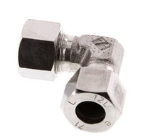 12L Stainless steel 90 deg Elbow Cutting ring 315 Bar DIN 2353