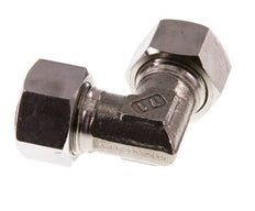 15L Stainless steel 90 deg Elbow Cutting ring 315 Bar DIN 2353