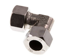 15L Stainless steel 90 deg Elbow Cutting ring 315 Bar DIN 2353