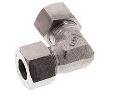 16S Stainless steel 90 deg Elbow Cutting ring 400 Bar DIN 2353