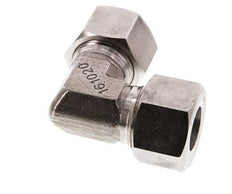 20S Stainless steel 90 deg Elbow Cutting ring 400 Bar DIN 2353