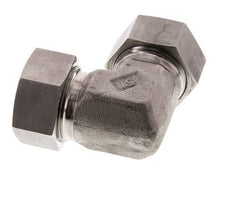 28L Stainless steel 90 deg Elbow Cutting ring 160 Bar DIN 2353