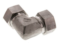 28L Stainless steel 90 deg Elbow Cutting ring 160 Bar DIN 2353