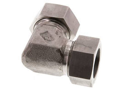 28L Stainless steel 90 deg Elbow Cutting ring 160 Bar DIN 2353
