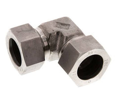 28L Stainless steel 90 deg Elbow Cutting ring 160 Bar DIN 2353