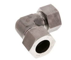 30S Stainless steel 90 deg Elbow Cutting ring 400 Bar DIN 2353