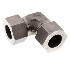 30S Stainless steel 90 deg Elbow Cutting ring 400 Bar DIN 2353