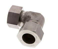 30S Stainless steel 90 deg Elbow Cutting ring 400 Bar DIN 2353