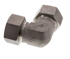 38S Stainless steel 90 deg Elbow Cutting ring 315 Bar DIN 2353