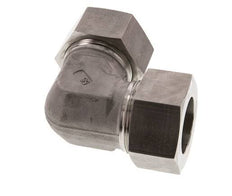 38S Stainless steel 90 deg Elbow Cutting ring 315 Bar DIN 2353