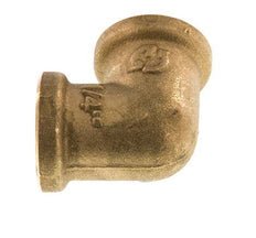 G 1/4'' Brass 90 deg Elbow Fitting 16 Bar [2 Pieces]