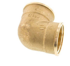 G 1 1/2'' Brass 90 deg Elbow Fitting 16 Bar