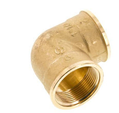 G 1 1/2'' Brass 90 deg Elbow Fitting 16 Bar