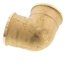 G 1 1/2'' Brass 90 deg Elbow Fitting 16 Bar