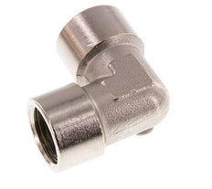 G 1/2'' Nickel plated Brass 90 deg Elbow Fitting 16 Bar
