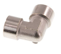 G 1/2'' Nickel plated Brass 90 deg Elbow Fitting 16 Bar
