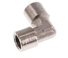 G 1/4'' Nickel plated Brass 90 deg Elbow Fitting 16 Bar [2 Pieces]