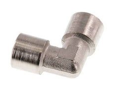 G 1/4'' Nickel plated Brass 90 deg Elbow Fitting 16 Bar [2 Pieces]