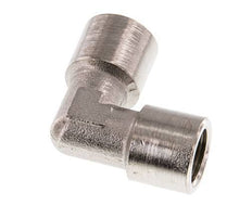 G 1/4'' Nickel plated Brass 90 deg Elbow Fitting 16 Bar [2 Pieces]