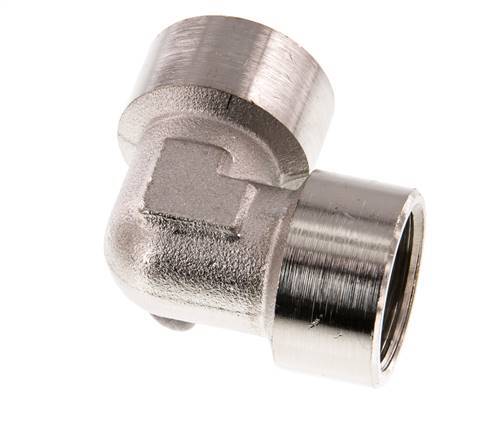 G 3/4'' Nickel plated Brass 90 deg Elbow Fitting 16 Bar