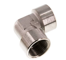 G 3/4'' Nickel plated Brass 90 deg Elbow Fitting 16 Bar