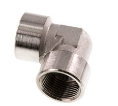G 3/4'' Nickel plated Brass 90 deg Elbow Fitting 16 Bar