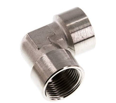 G 1'' Nickel plated Brass 90 deg Elbow Fitting 16 Bar