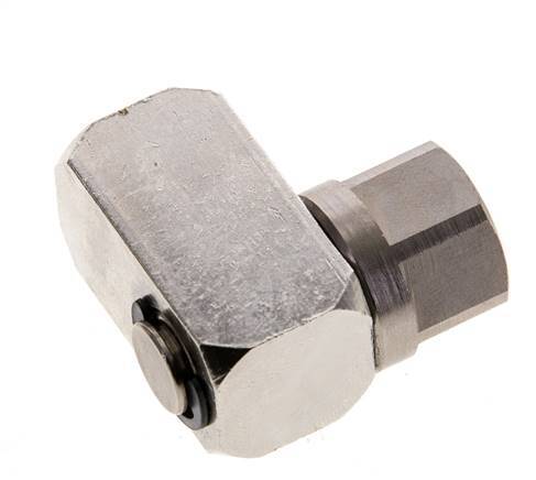 G 1/4'' Brass Rotary Joint 12 Bar with FKM Seal