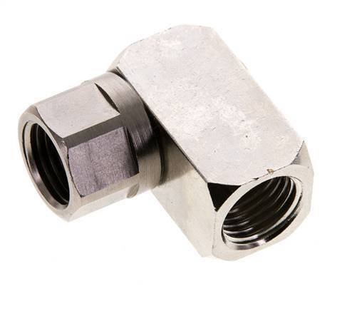 G 1/4'' Brass Rotary Joint 12 Bar with FKM Seal