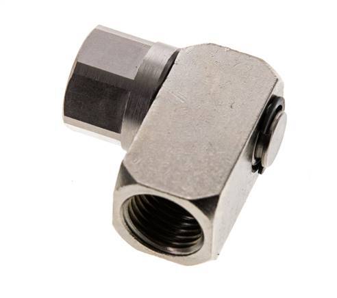 G 1/4'' Brass Rotary Joint 12 Bar - Vacuum